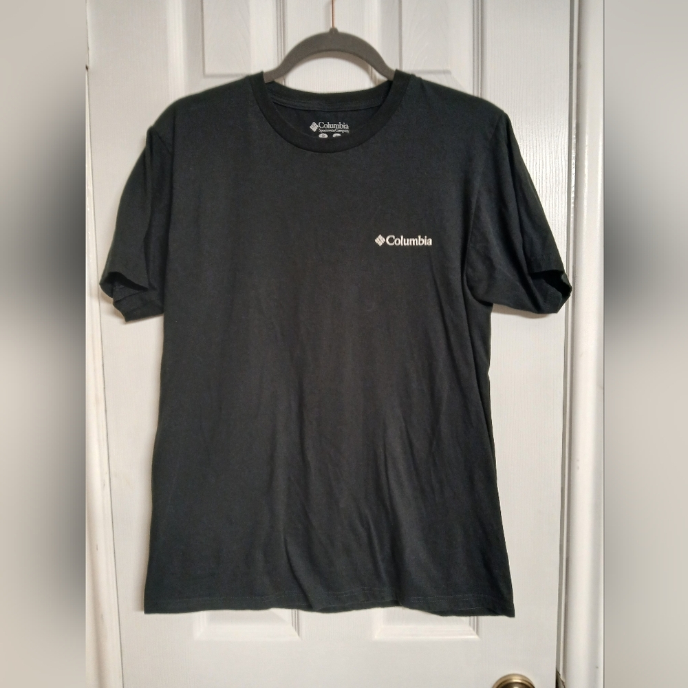 🖤COLUMBIA Men's Black Tee - Size M